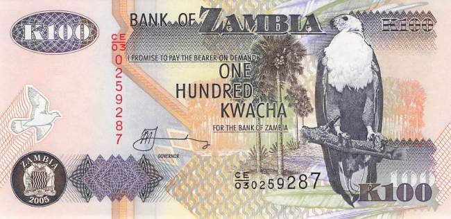 100 Kwacha 2005